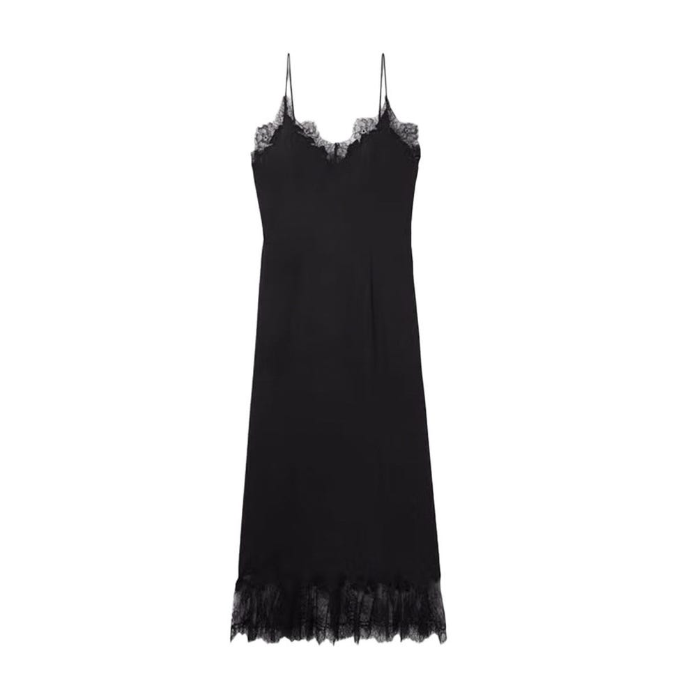 Robe nadia en dentelle