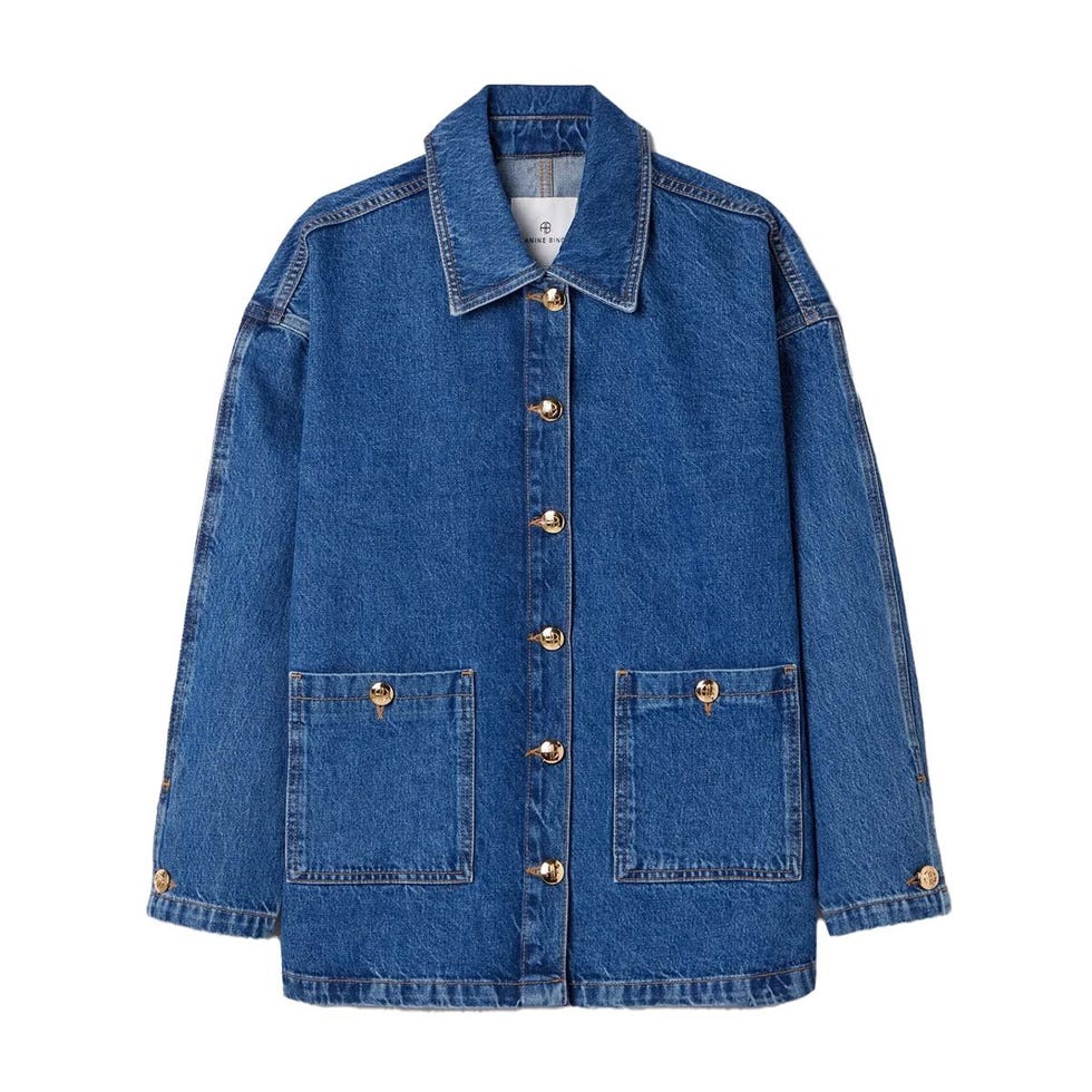 Veste en jean Luca