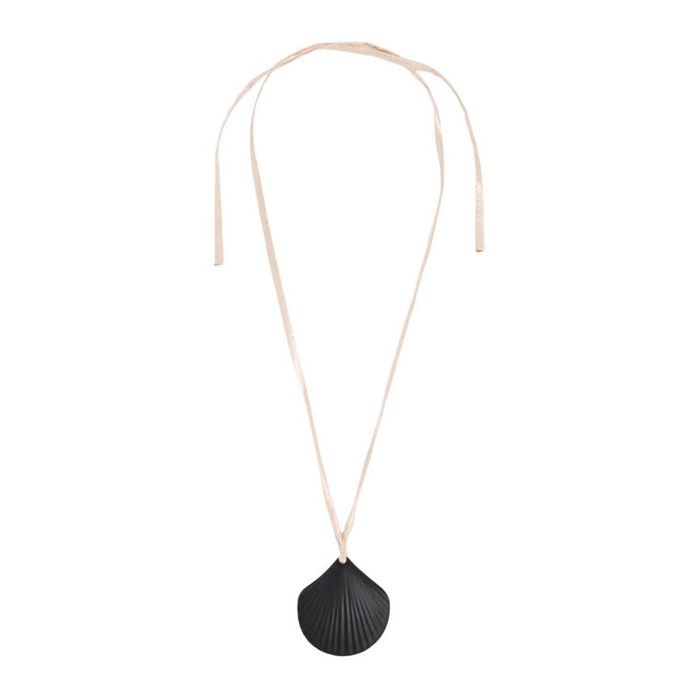 Collier noir Aster
