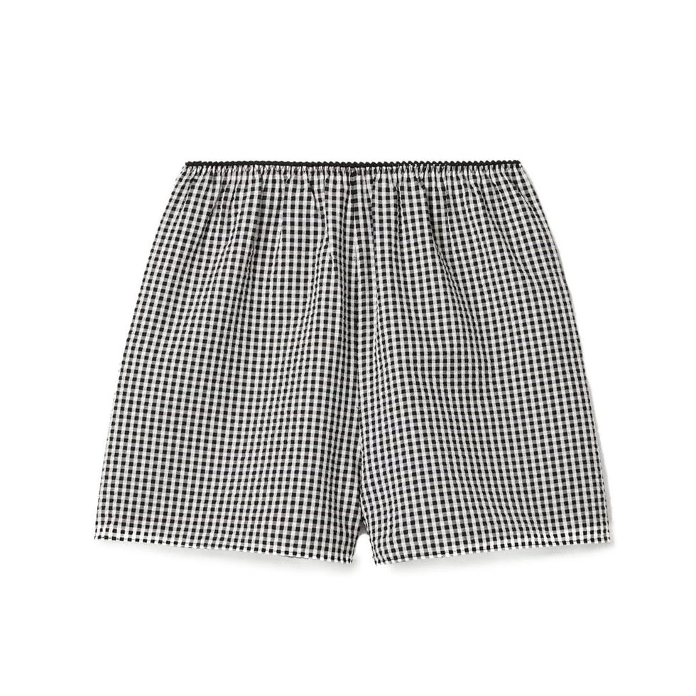 Shorts Larena Gingham