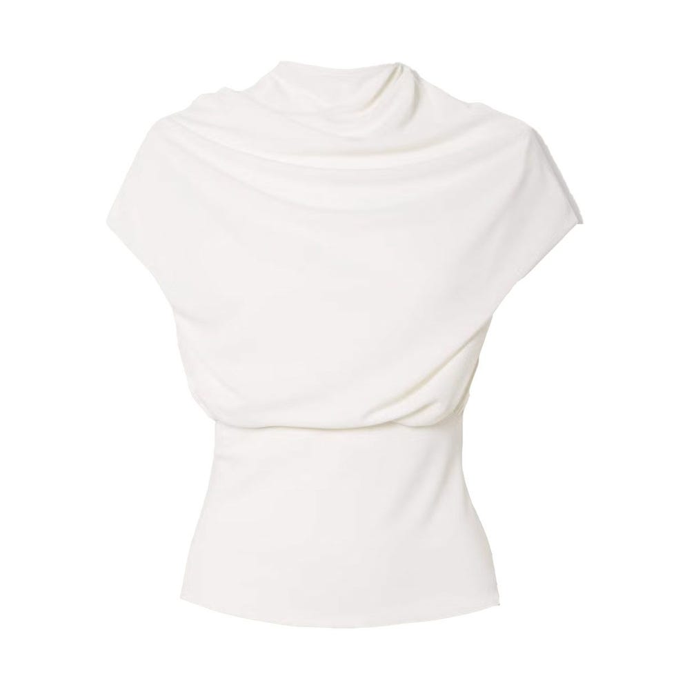 Top drapé de Jocelyn