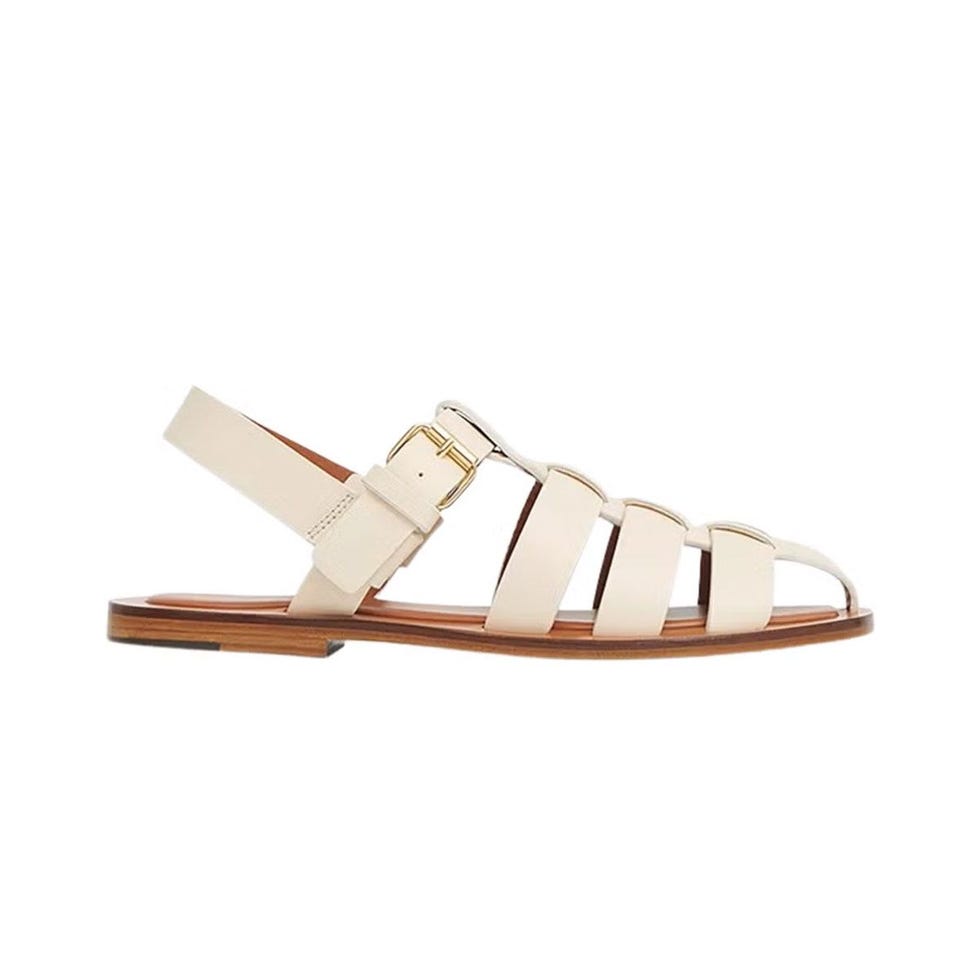 Sandales des pêcheurs de fronde