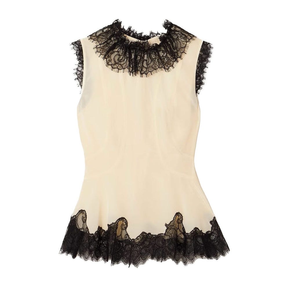 Haut de lacet de bette