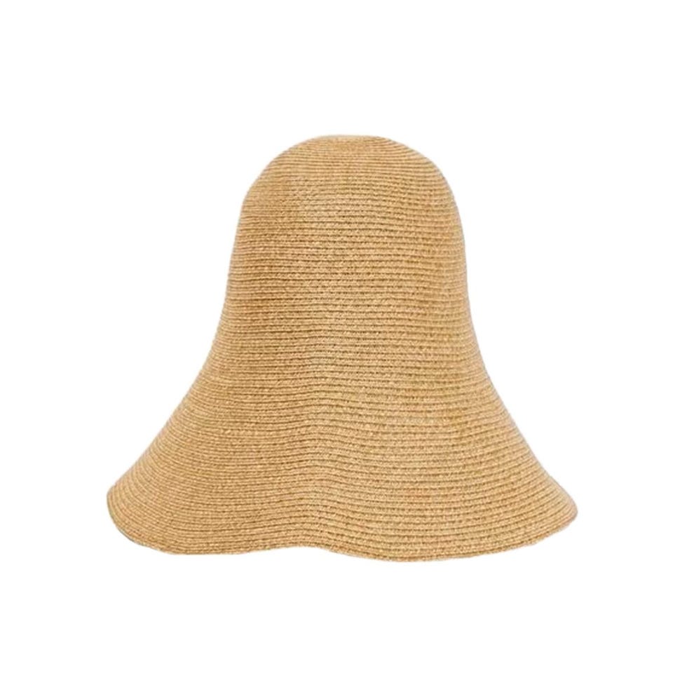 Chapeau de soleil tissé