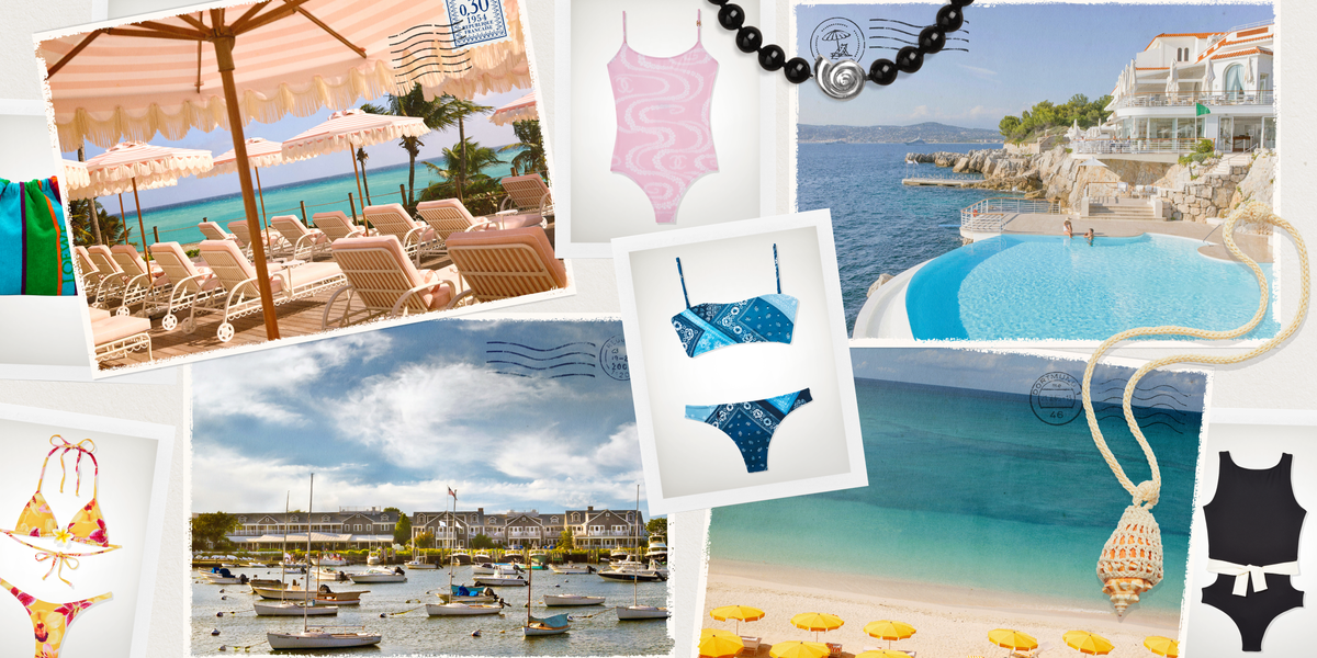 4 listes d'emballages de maillots de bain inspirés de la destination pour les vacances d'été
