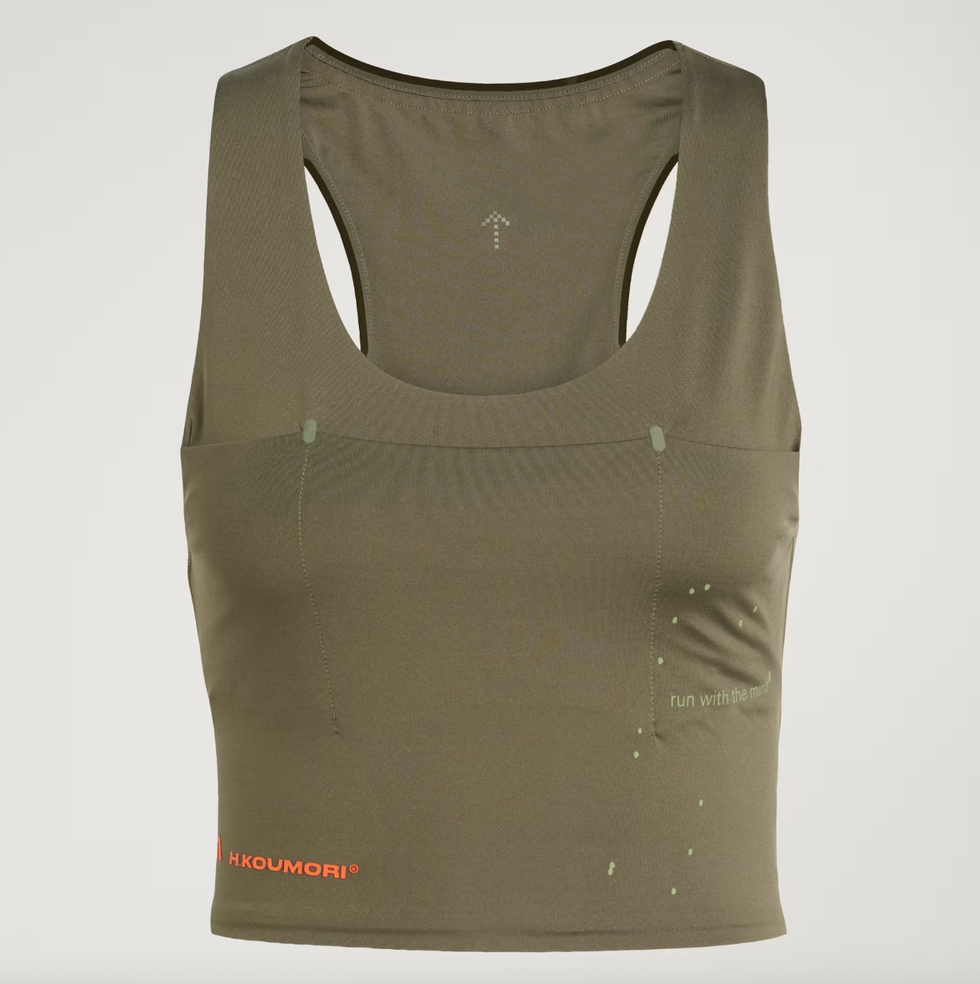 ADI365 H.Koumori Running Crop Top ADI365 H.Koumori Running Crop Top