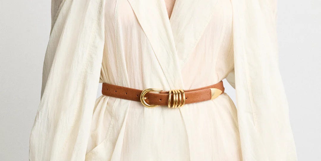 Les meilleures ceintures de créateurs pour les femmes