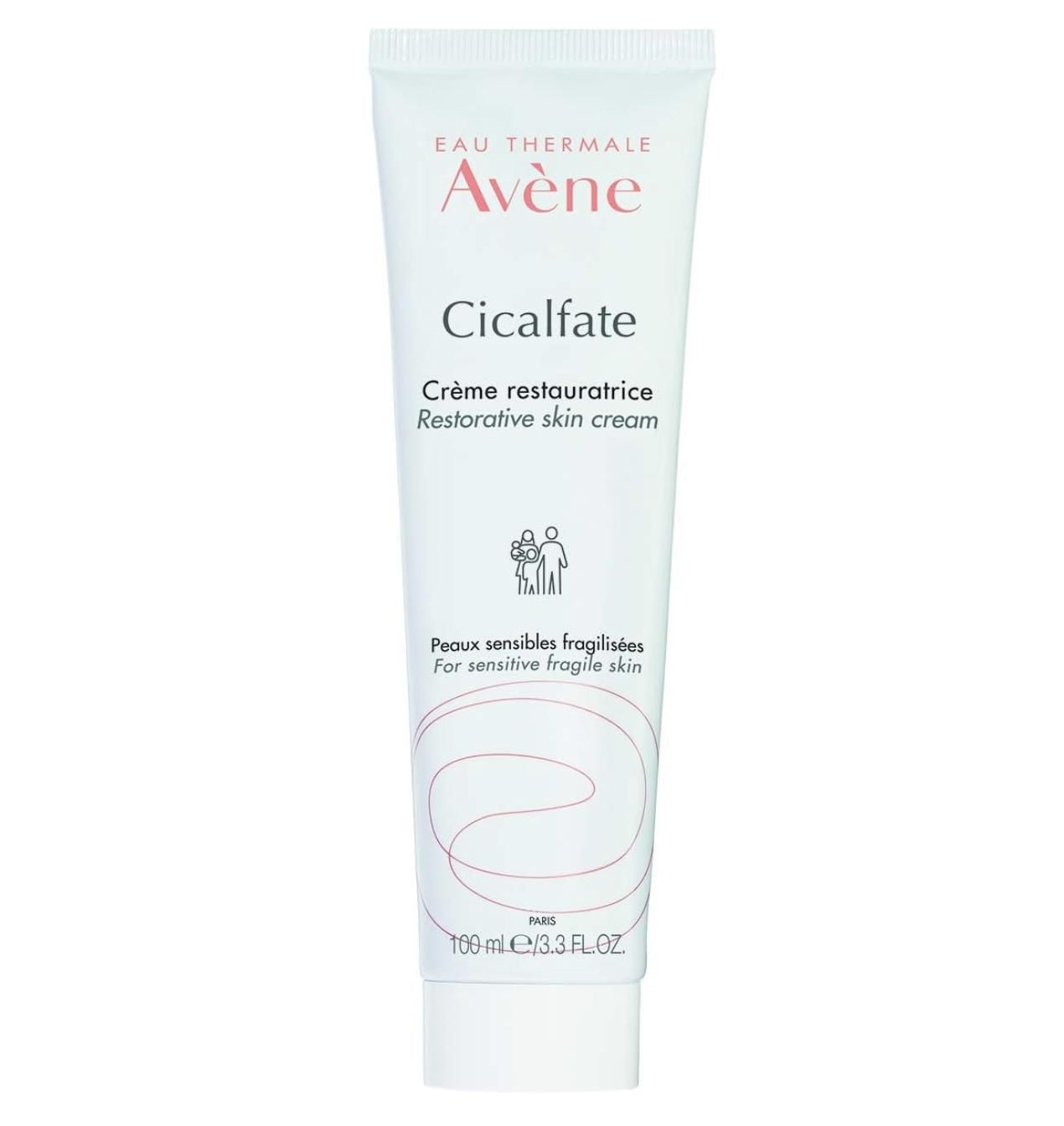 Réparer la crème pour la peau sensible