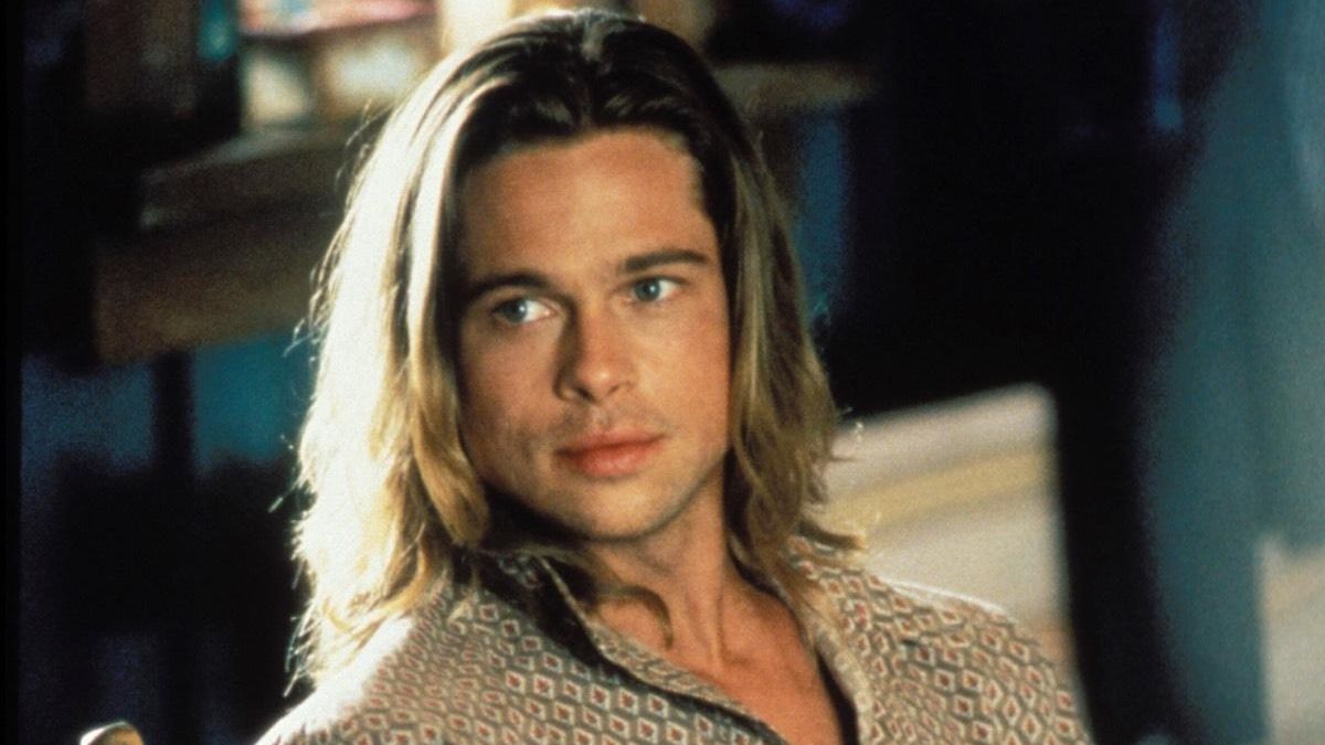 Brad Pitt vuelve a los 90 con este