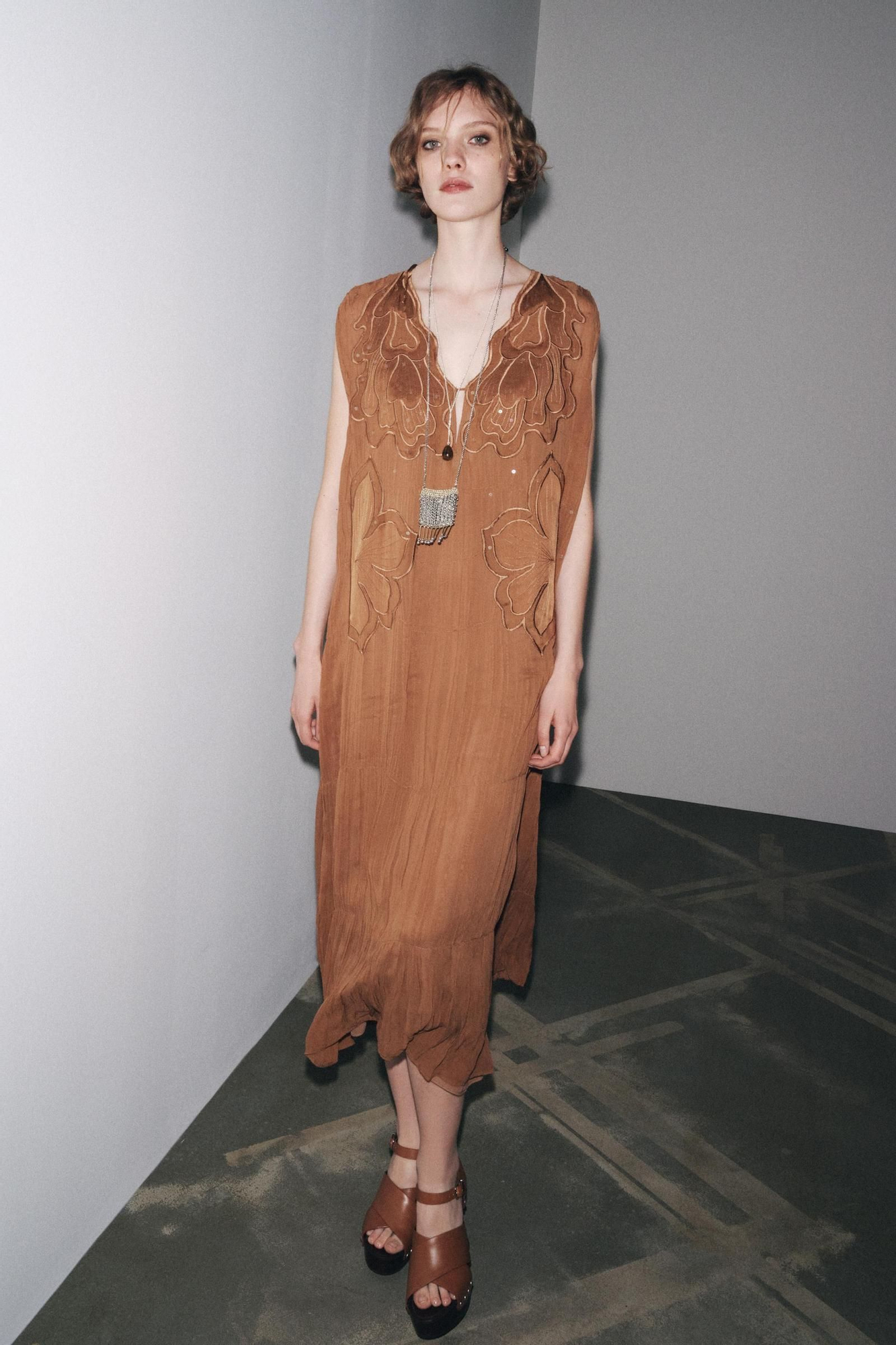 Robe boho