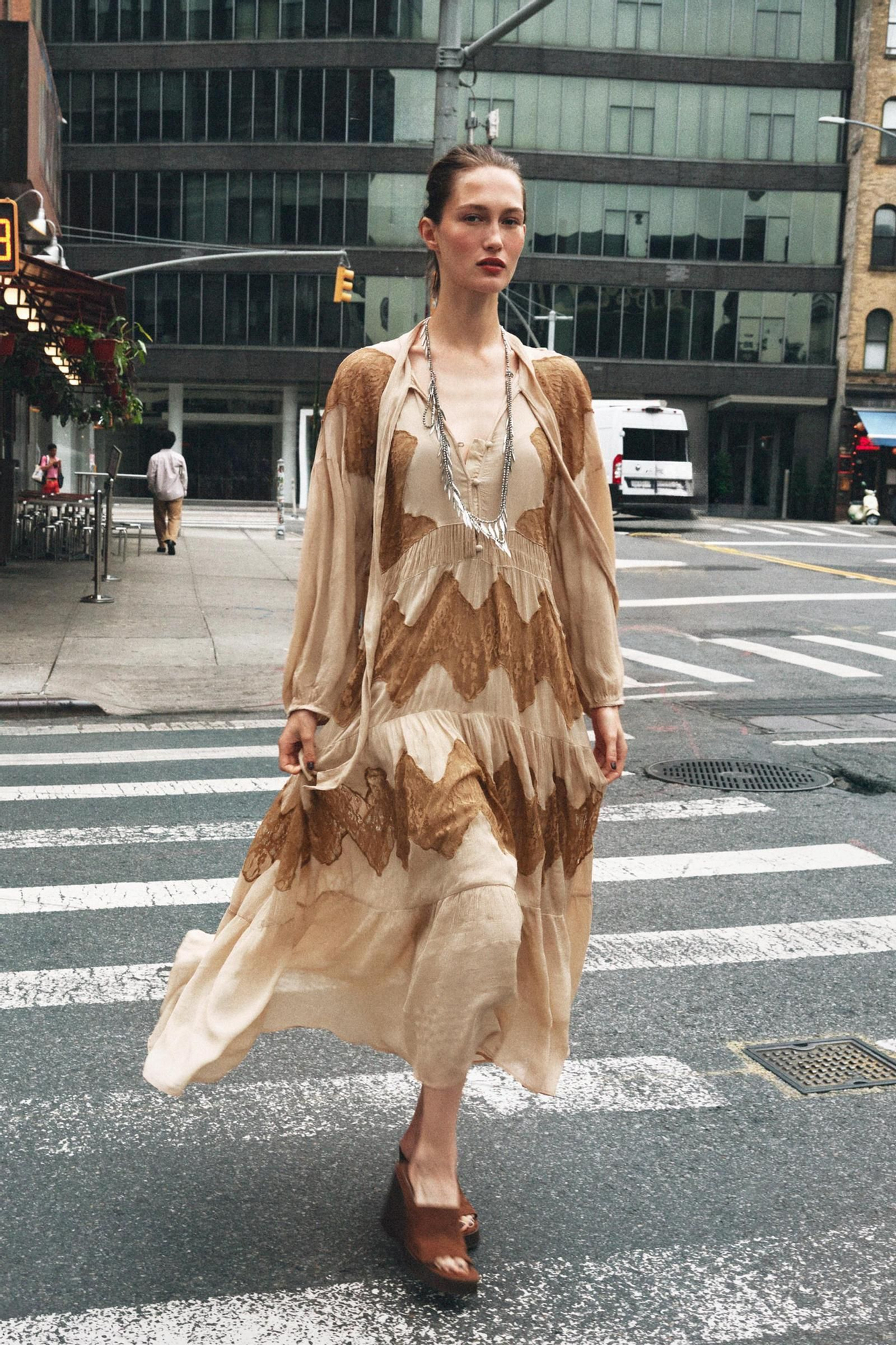 Robe boho