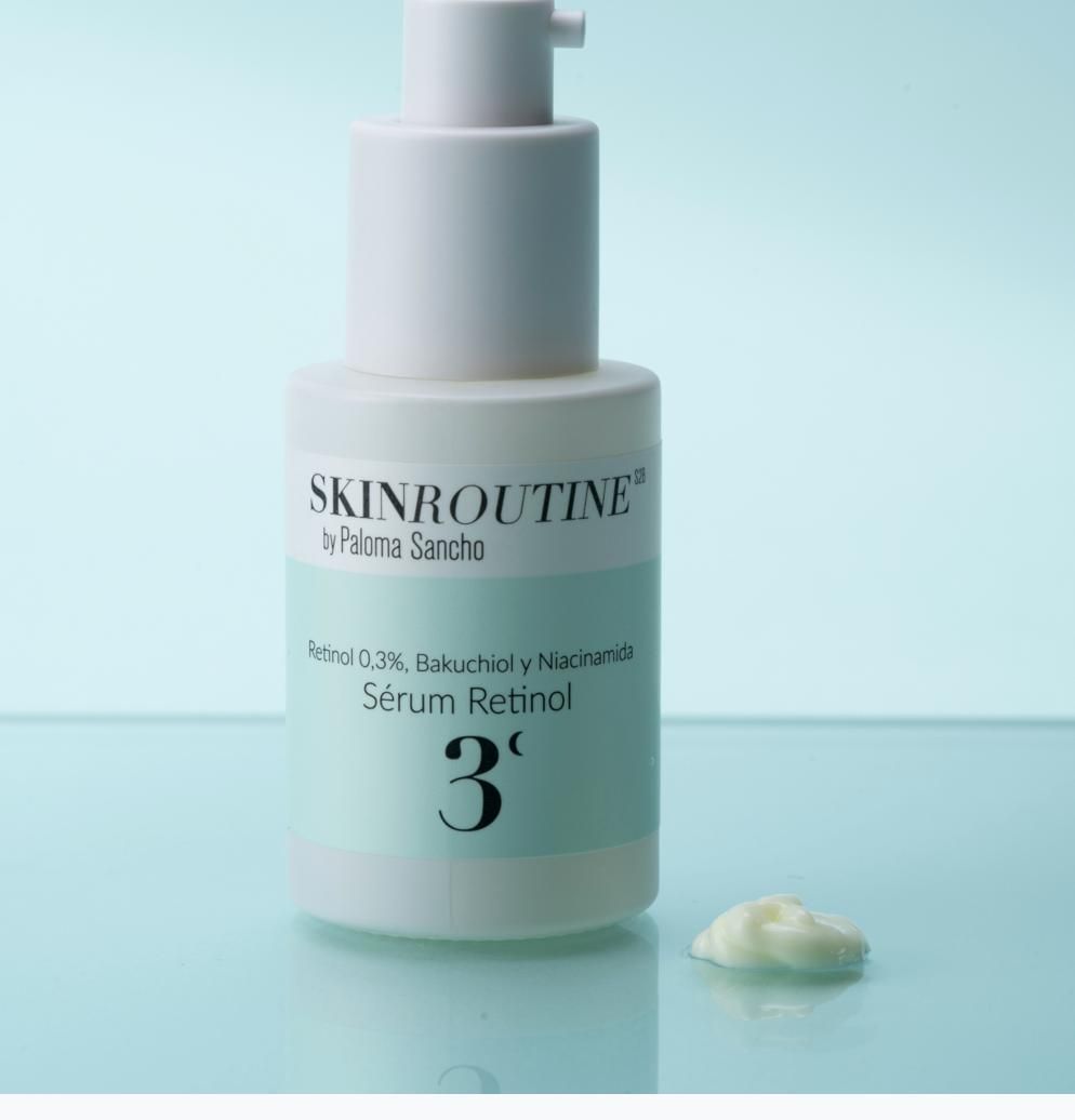 Sérum avec rétinol et niacinamide