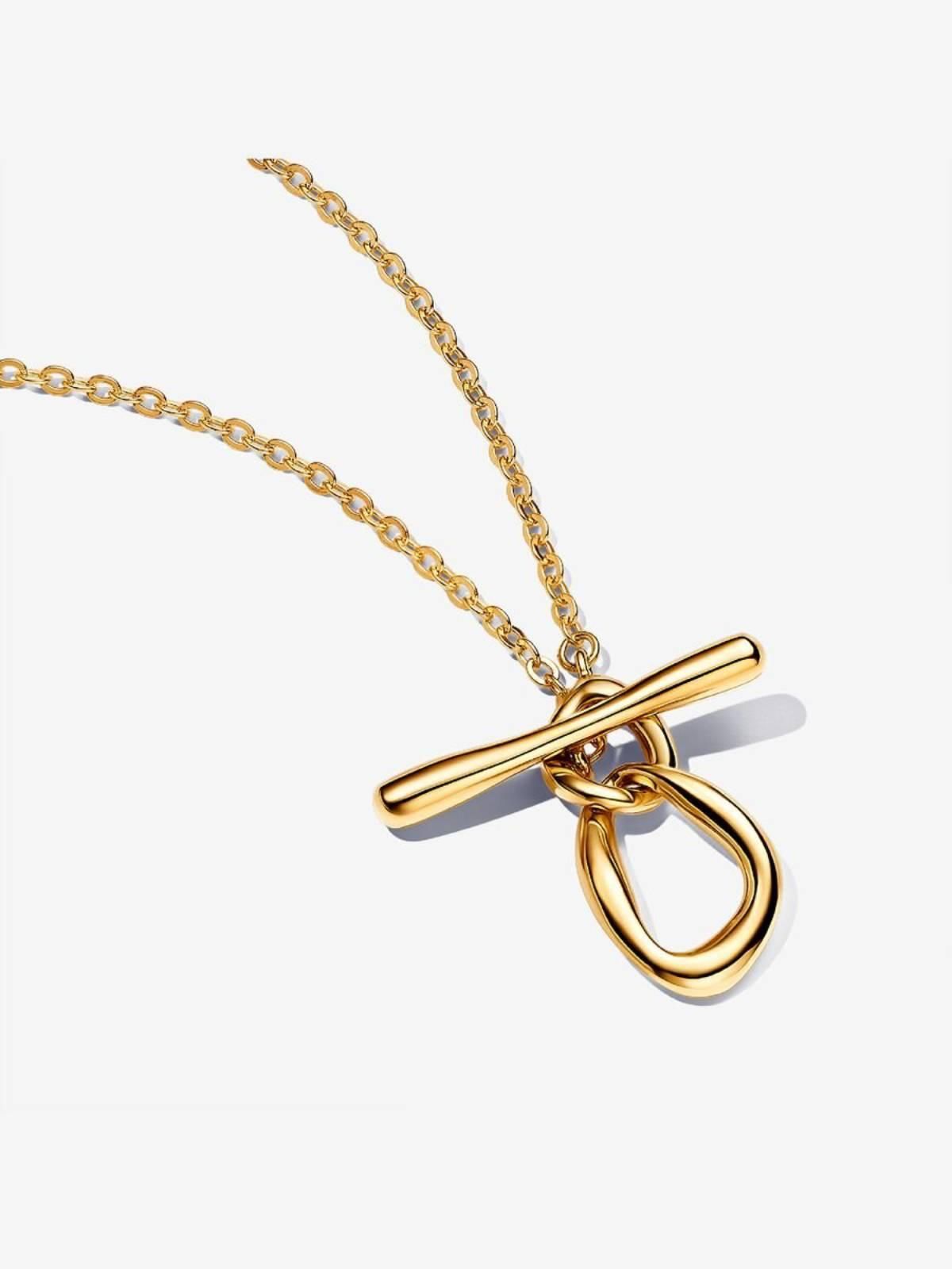 Collier avec fermeture de barres en T Cercles