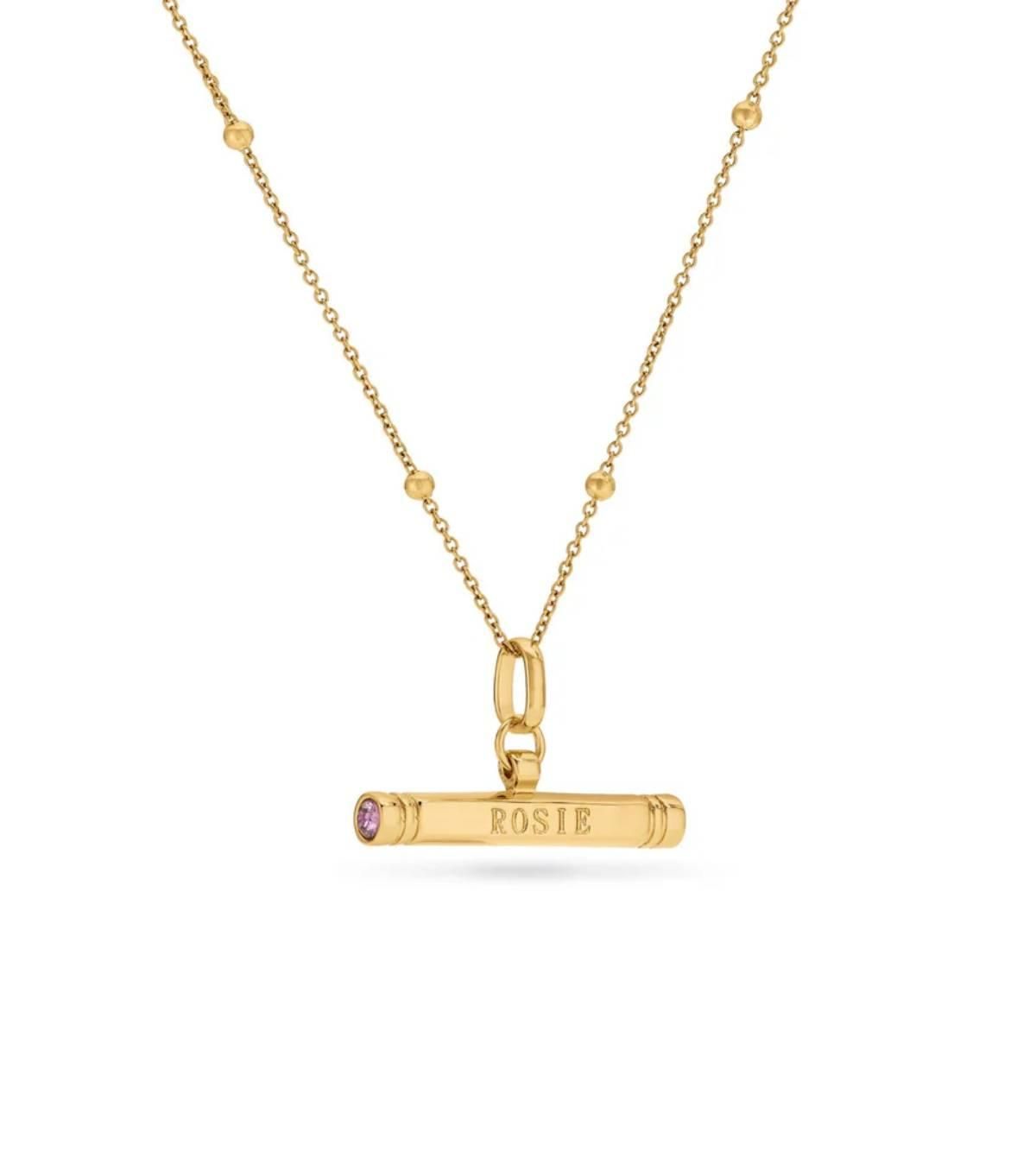 Collier taronné tardiqué (or)