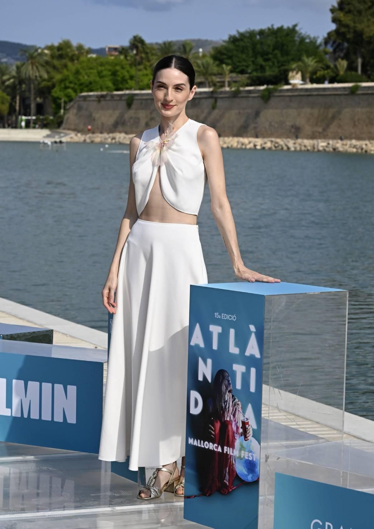 María Valverde avec Pedro del Hierro Regardez le Festival du film Atlàntida Majorque 2025