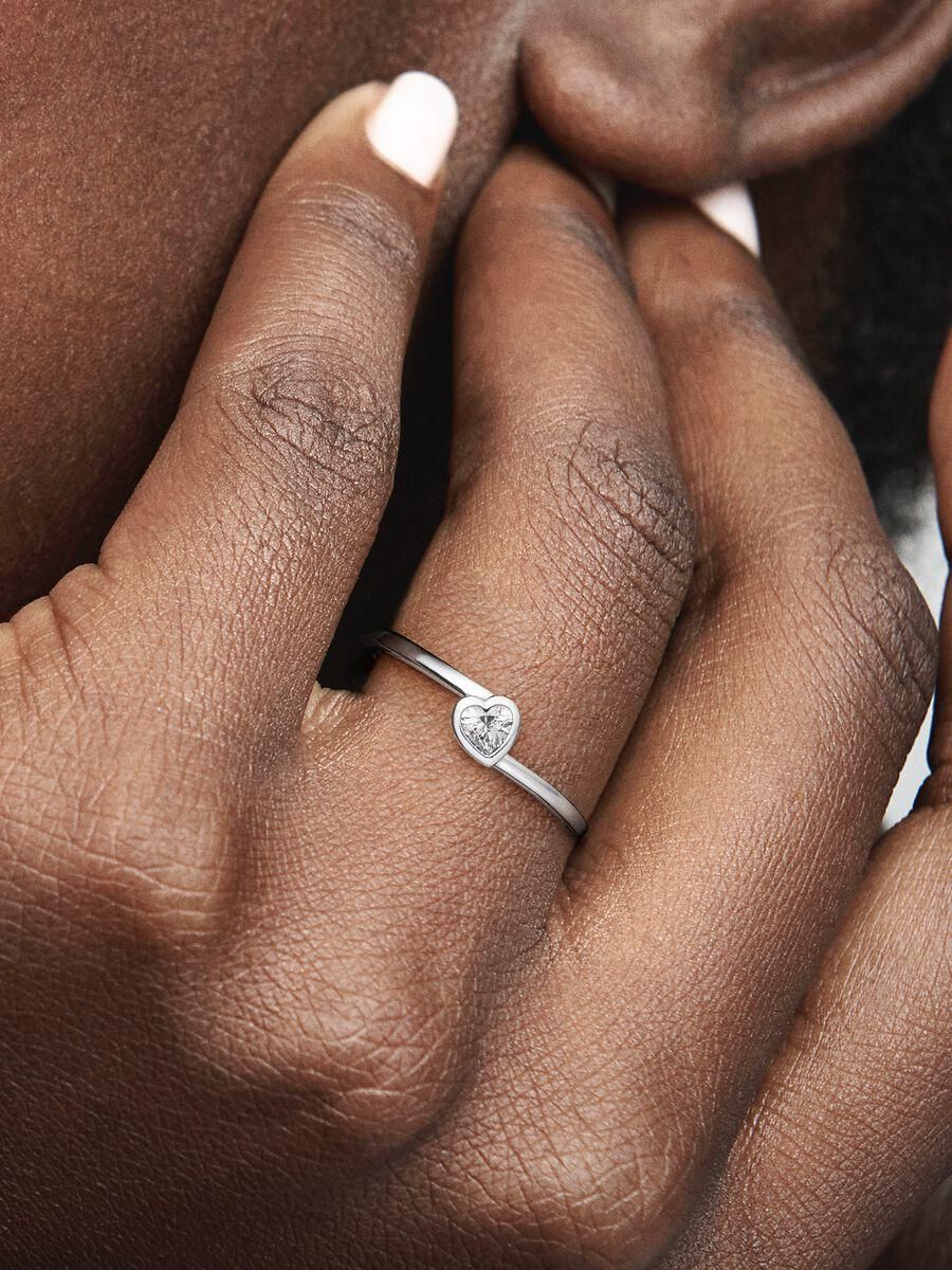 Bague de coeur