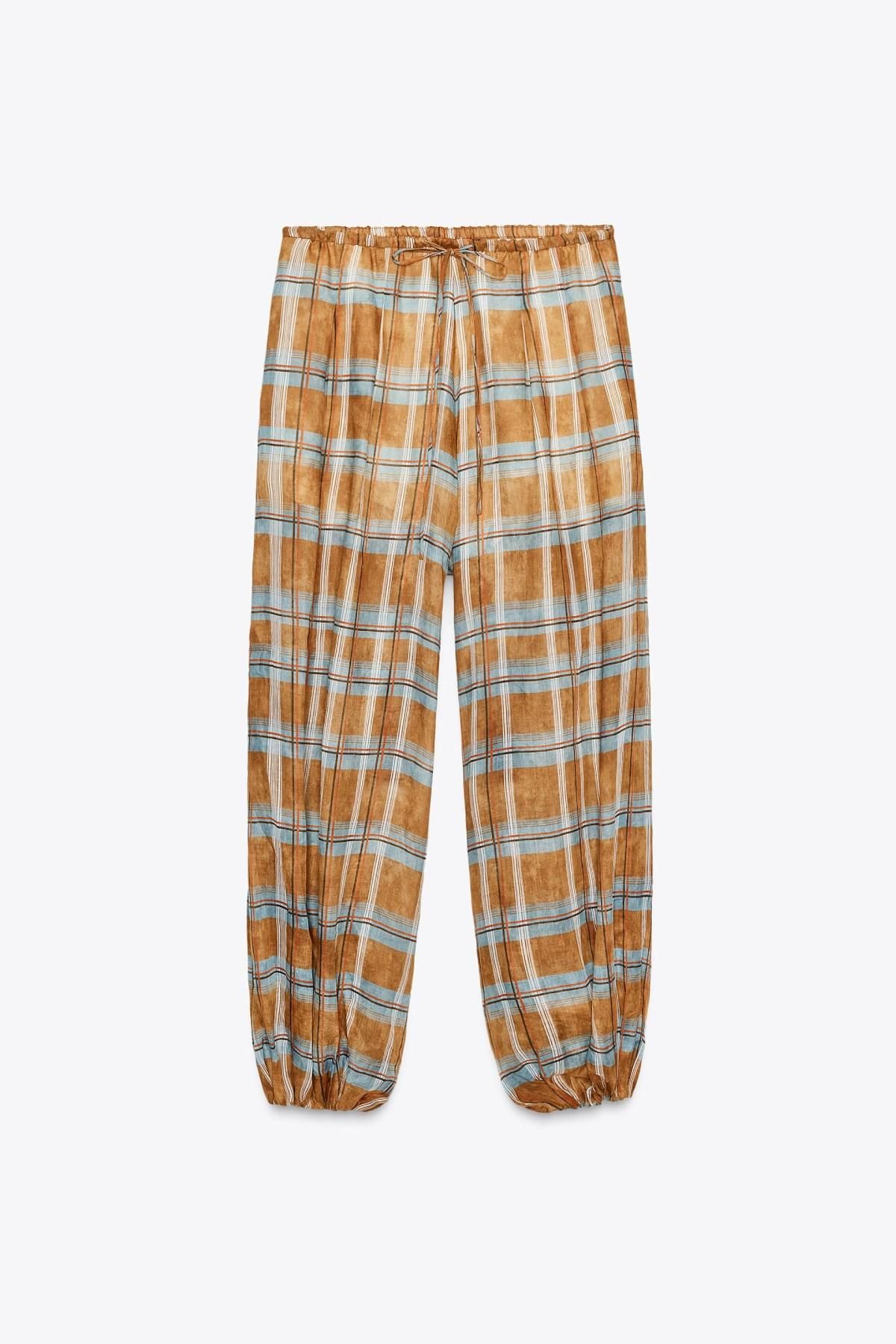 Pantalon de bombardement des cadres Zara