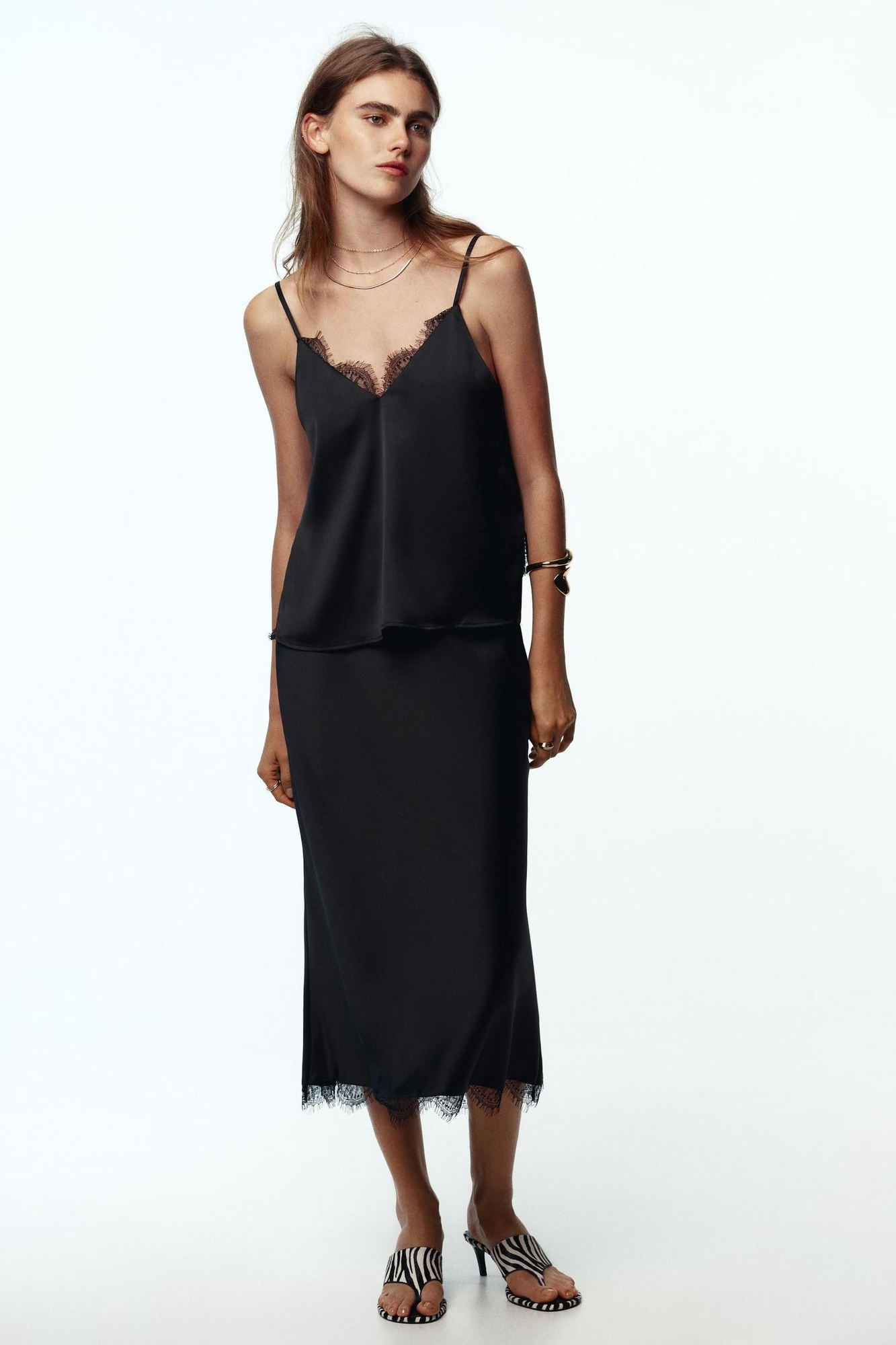 Ensemble de lingerie noire