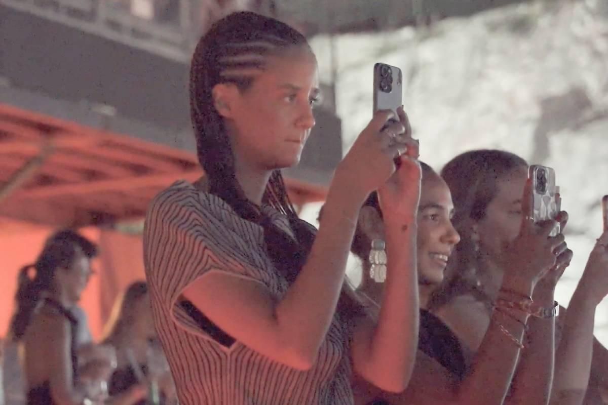 Victoria Federica portant une coiffure Starlite à Marbella