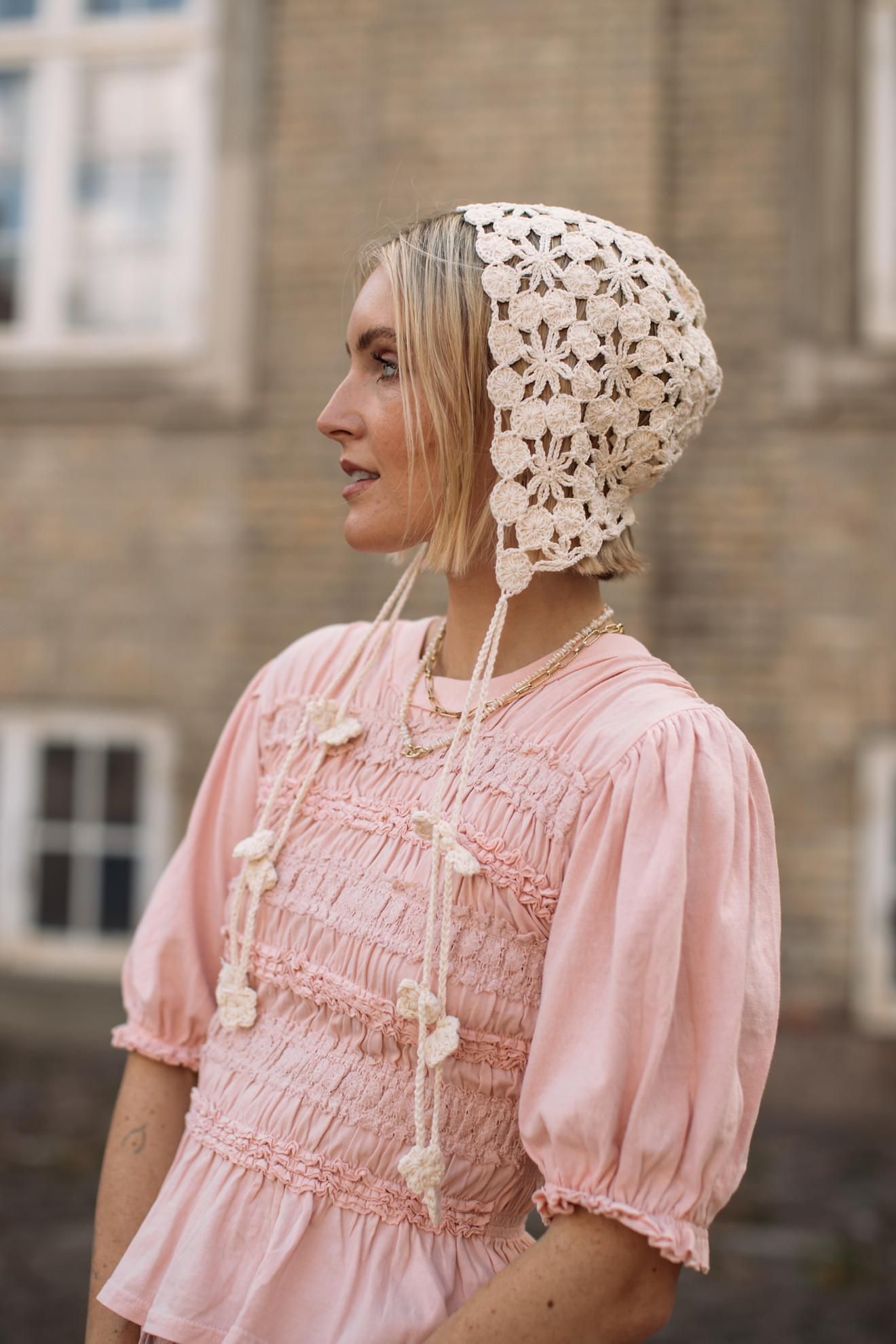 Hotte artisanale vue dans le «style de rue» de Copenhague