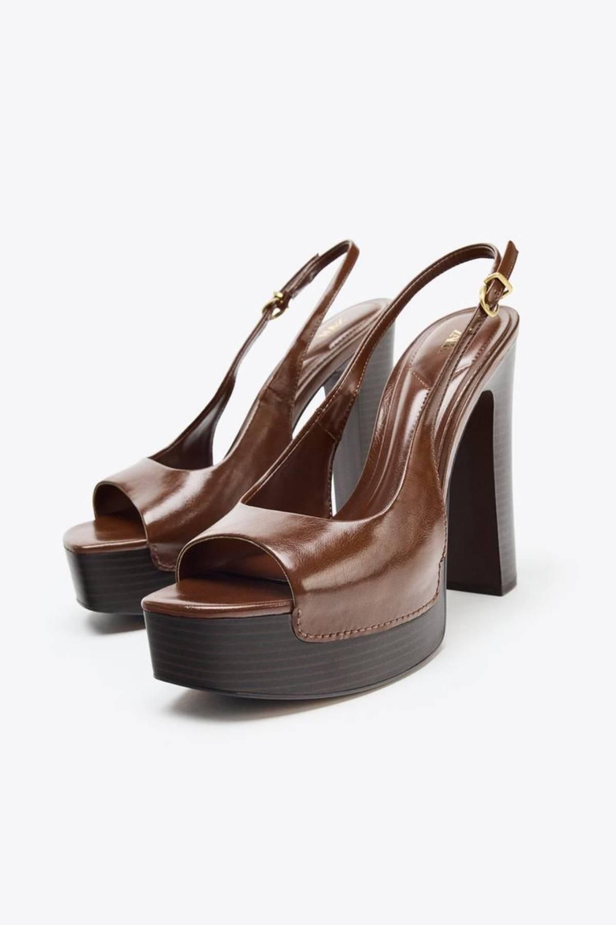Sandales de plate-forme