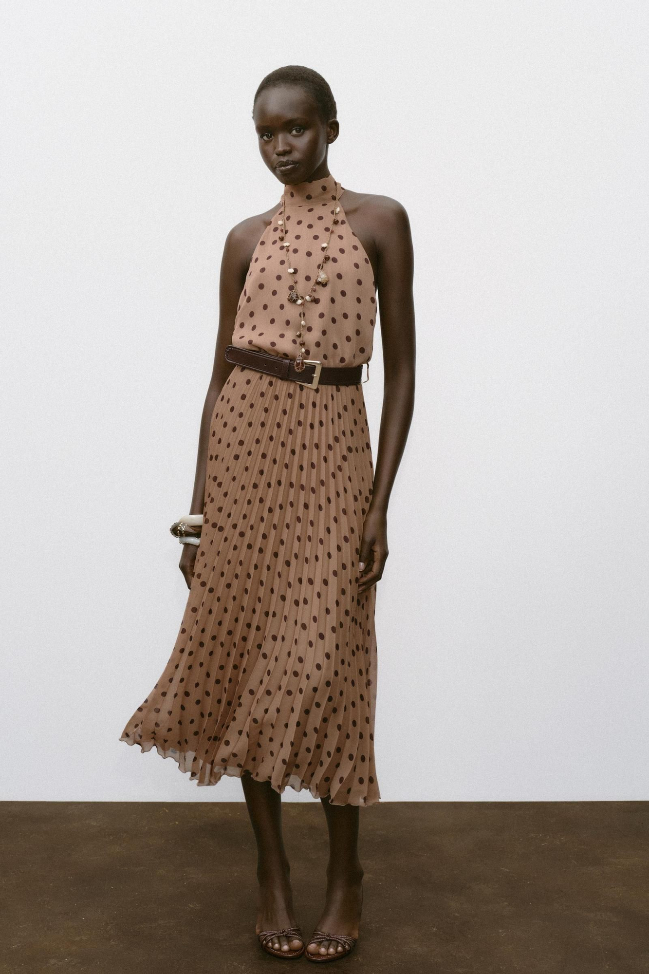 Robe lunaire midi