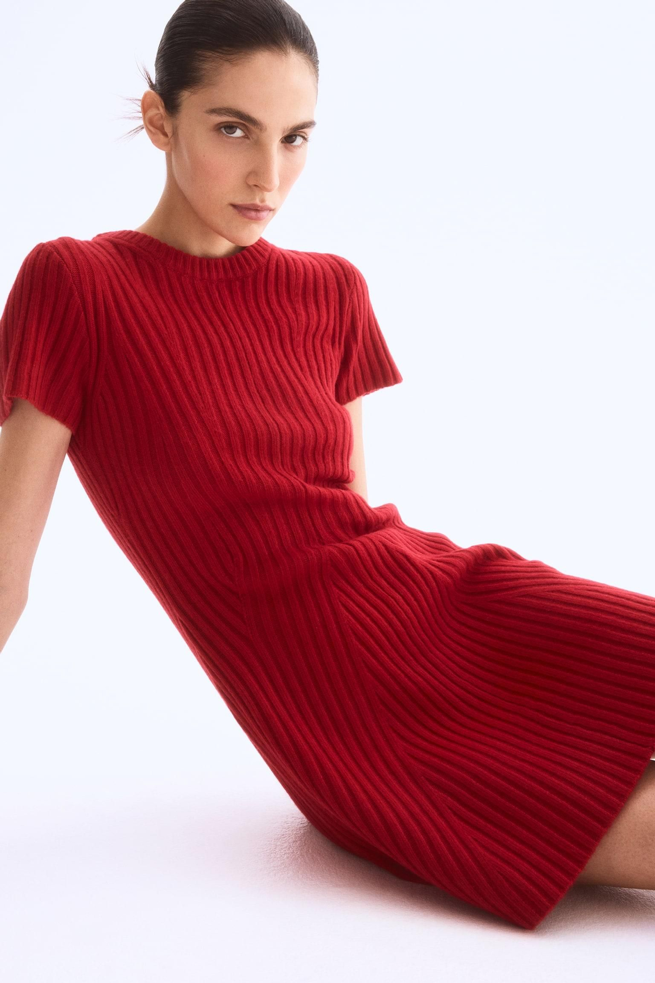 Robe de point court