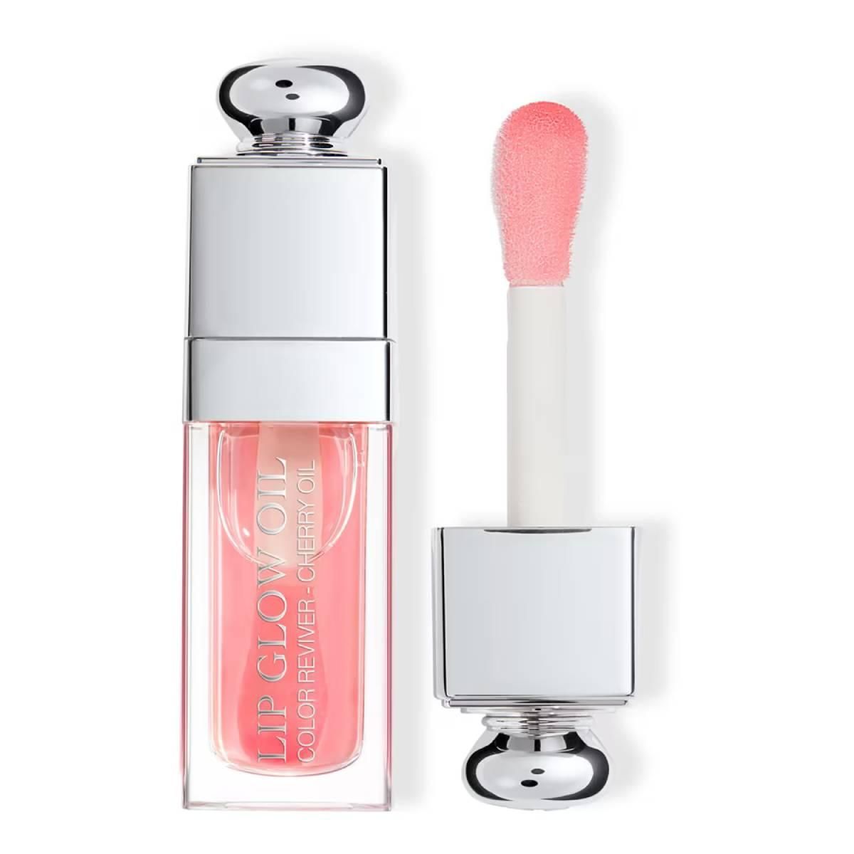 Dior Addict Lip Glow Huile Huile de lèvres avec une couleur nutritive et vive