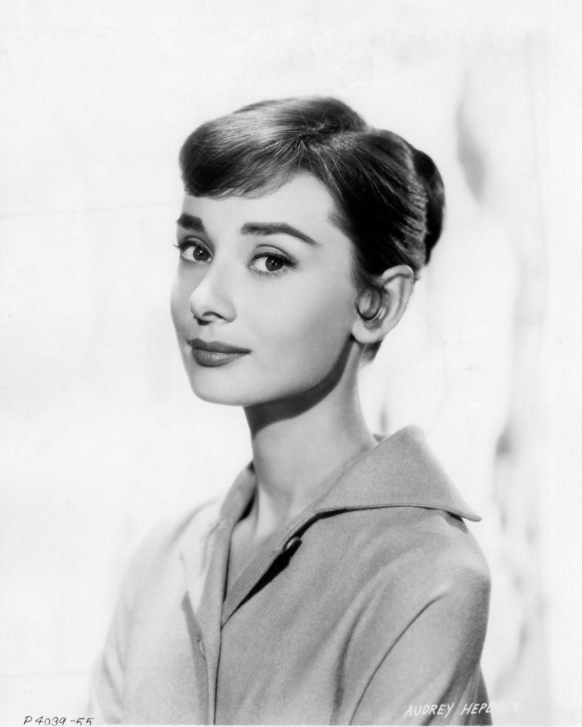 Audrey Hepburn et son microflequillo emblématique et élégant
