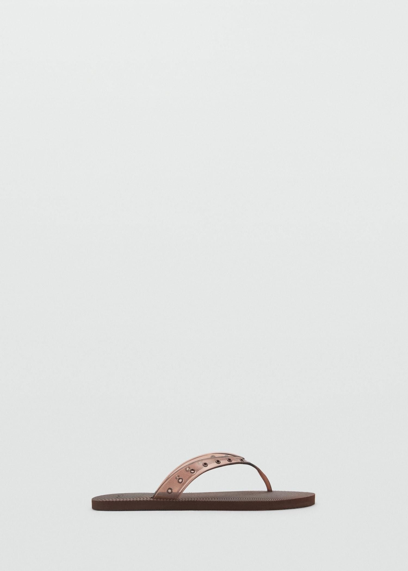 Flops en vinyle plat