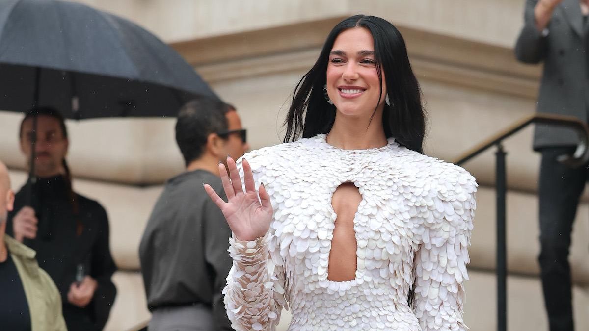 La cantante Dua Lipa
