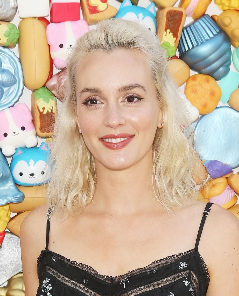 Leighton Meester en 2018.