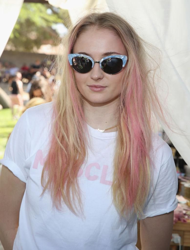 Sophie Turner en 2017 à Coachella.