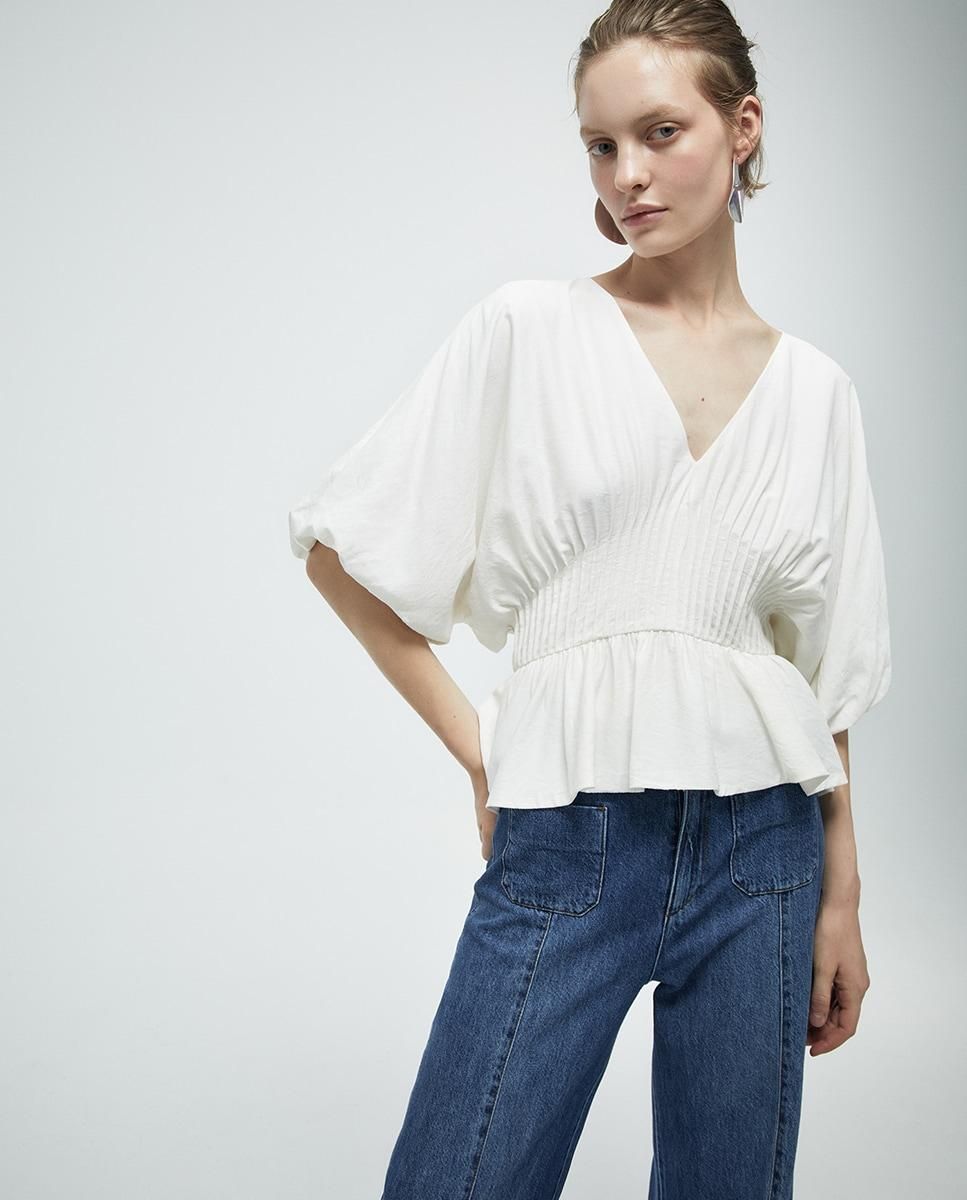 Blanca Blouse Taile