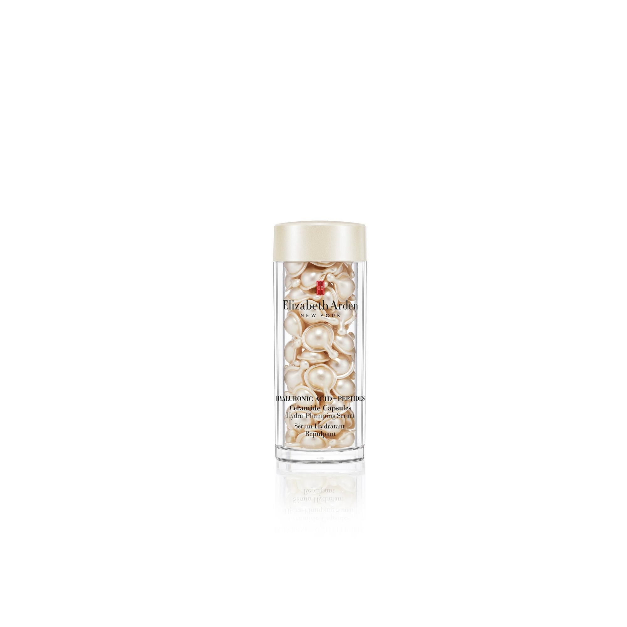 Acide hyaluronique + céramide peptides sérum hydro-référer dans les capsules de monodose Elizabeth Arden