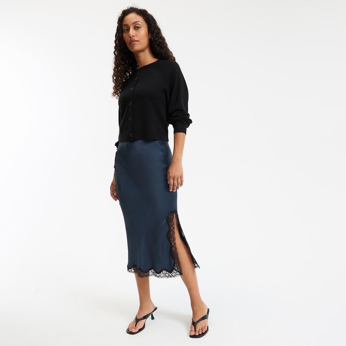 Jupe Lancer bleu nocturne