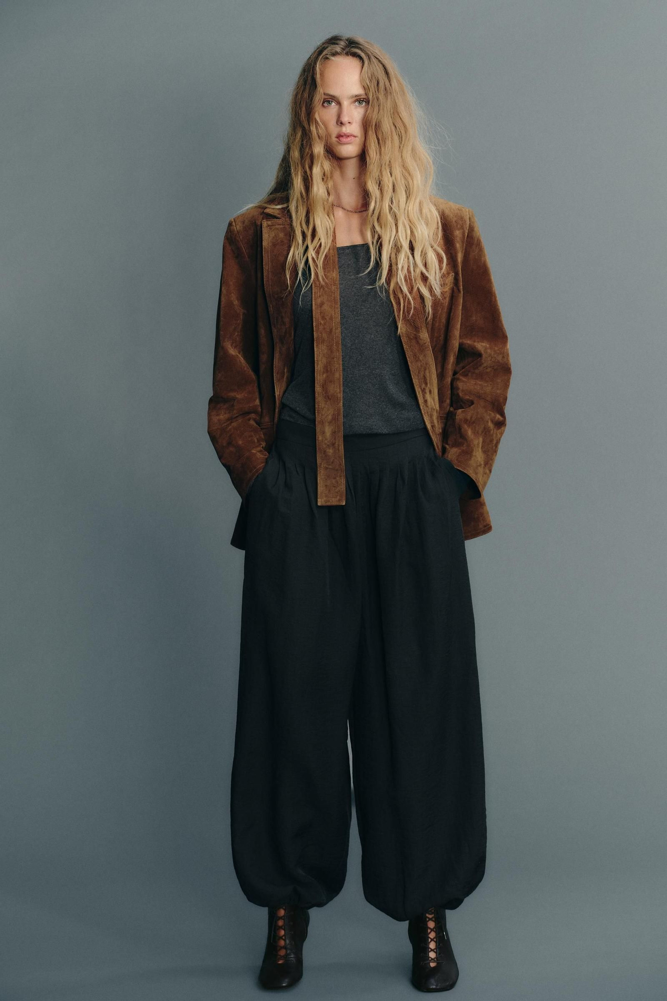 Pantalon de bombardement noir