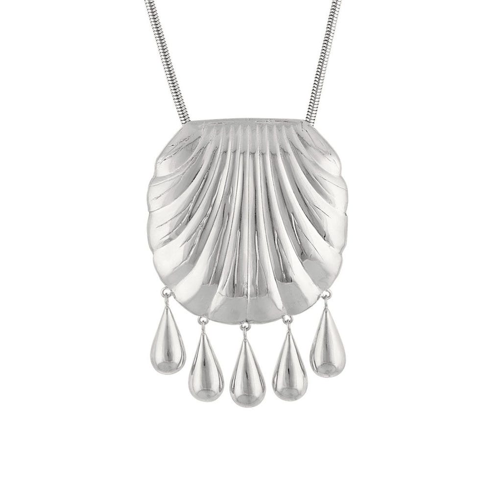 Collier de coquille de Petra