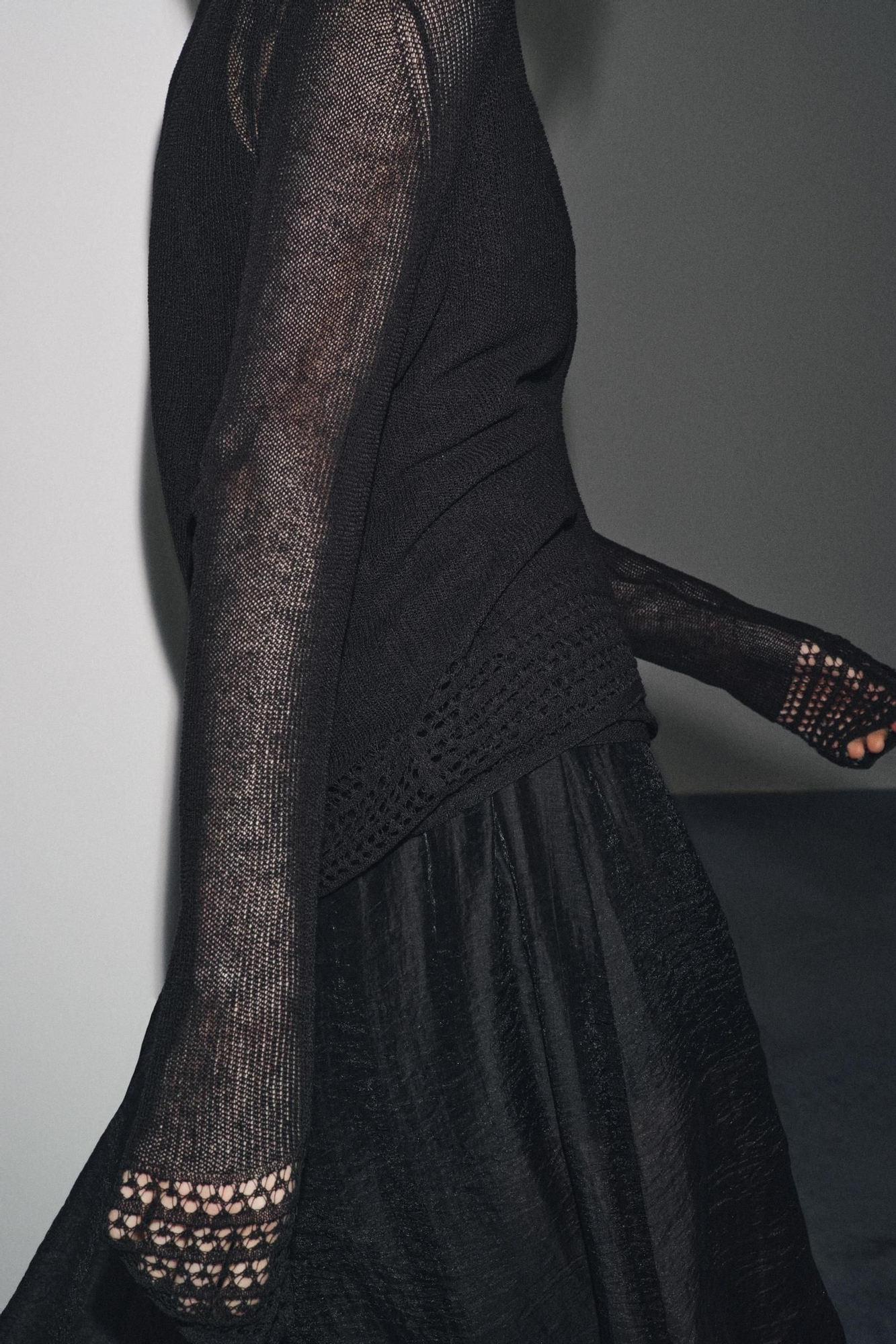 Veste de points avec poings Détails