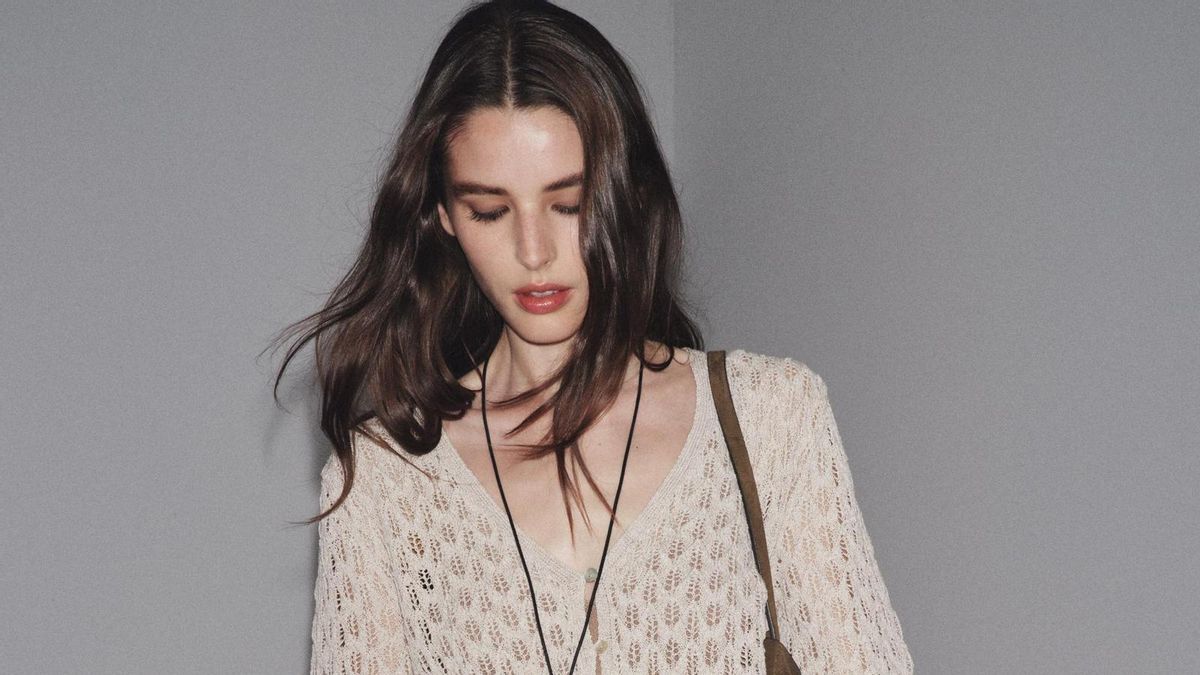 La chaqueta de punto que está arrasando en el Zara de Gran Vía de Bilbao