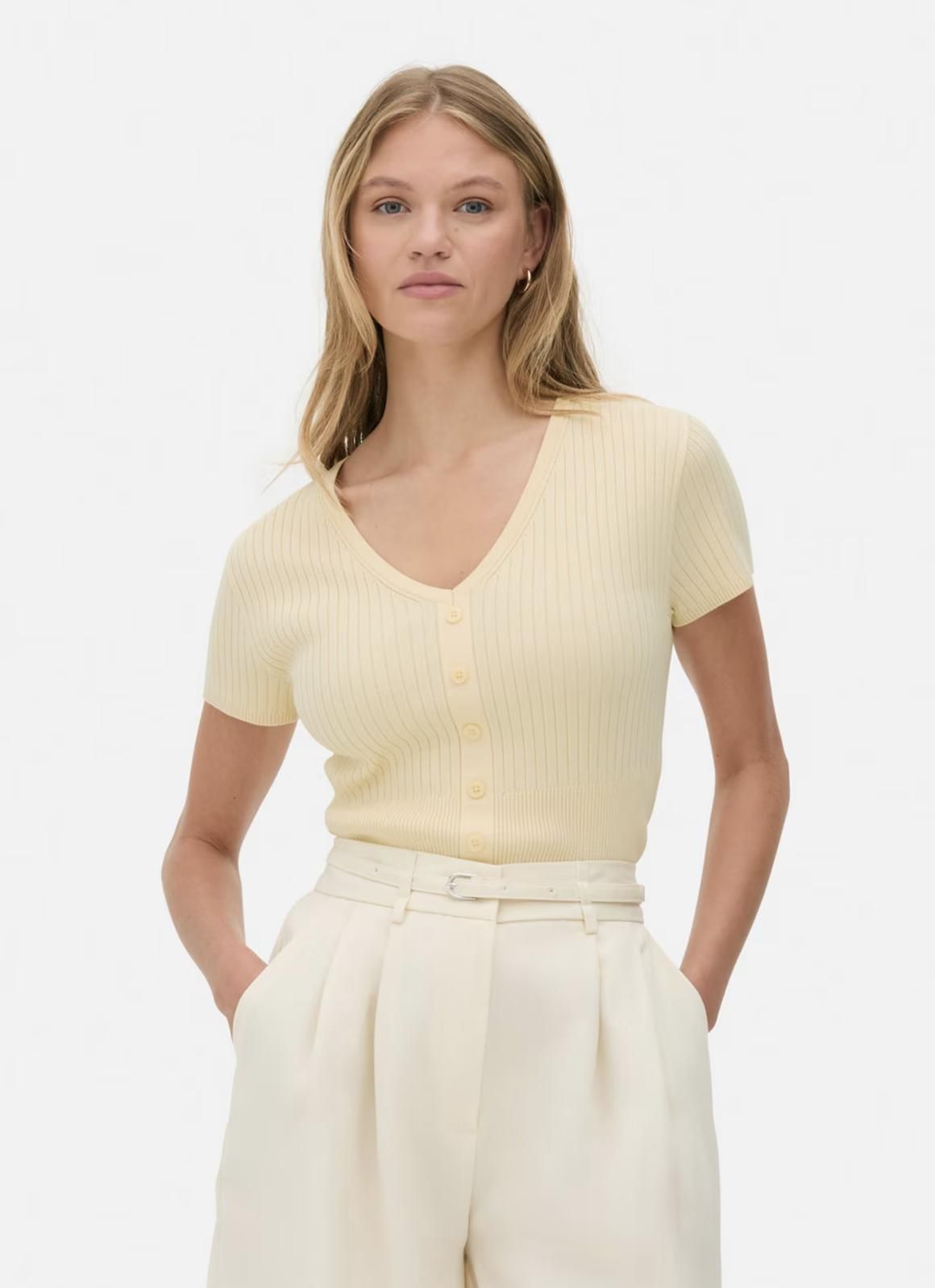 CANALÉ JAUNE T -Shirt