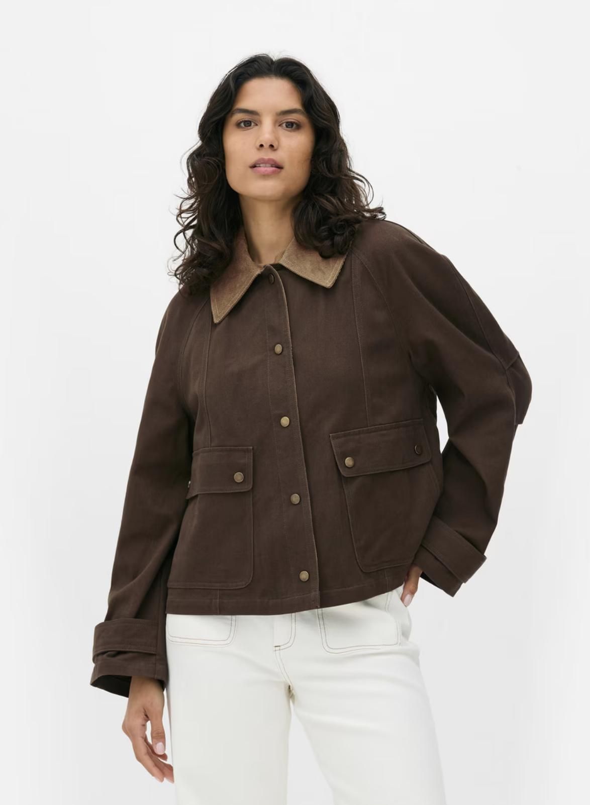 Veste de type Barbour