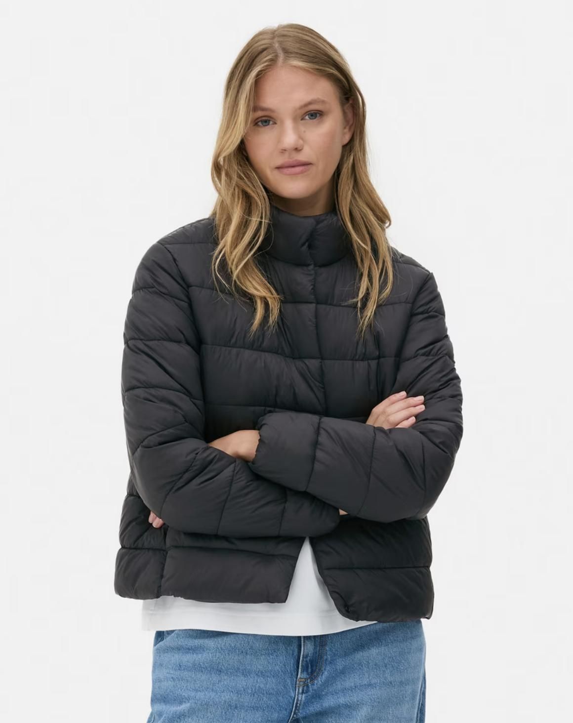 Veste rembourrée noire