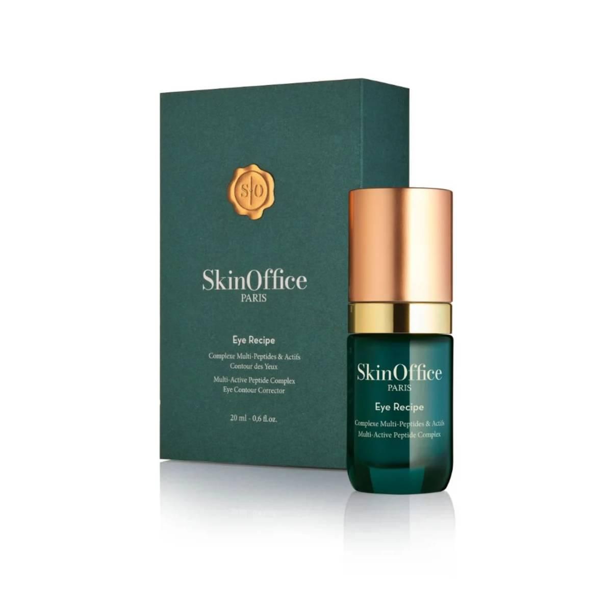 Récipiendaire des yeux de l'œil de la peau