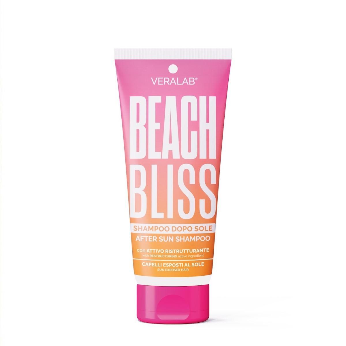 Shampooing de bonheur de plage