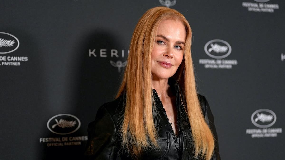 La actriz Nicole Kidman en el pasado Festival de Cannes