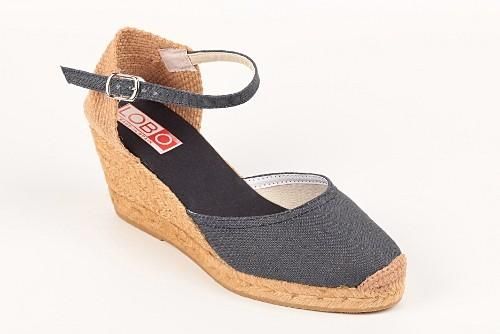 Espadrilles de demi-coin