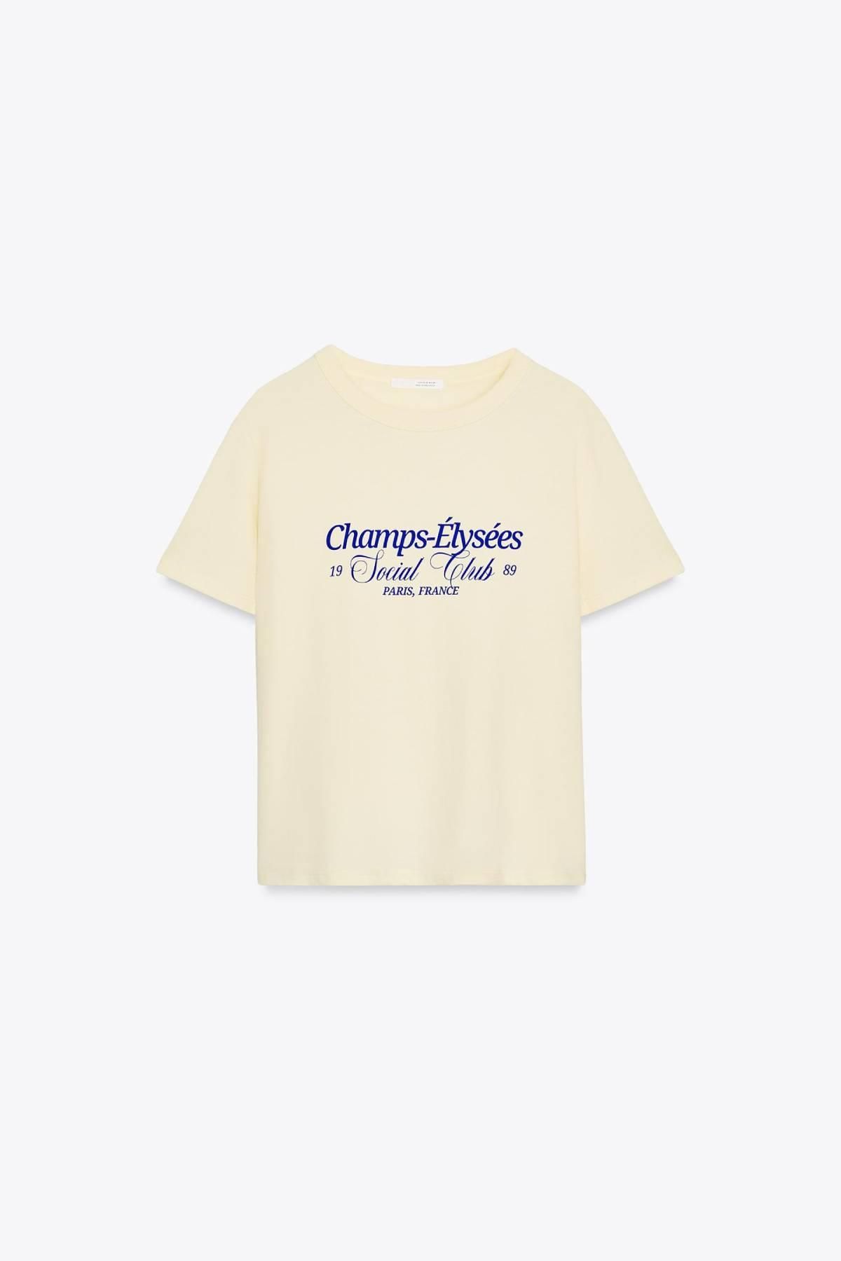 Eliseos Field T -Shirt de Paris, de Zara
