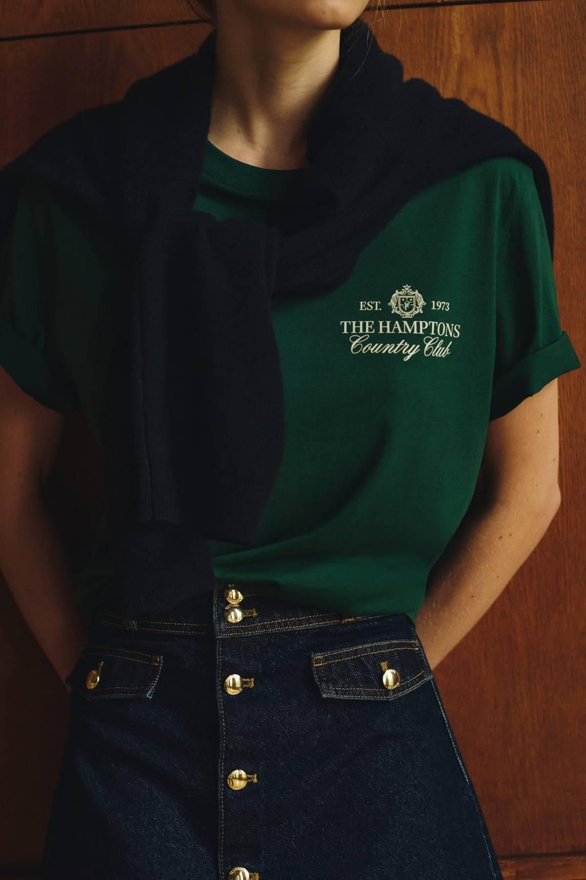 Hamptons T -Shirt, H & MP; M