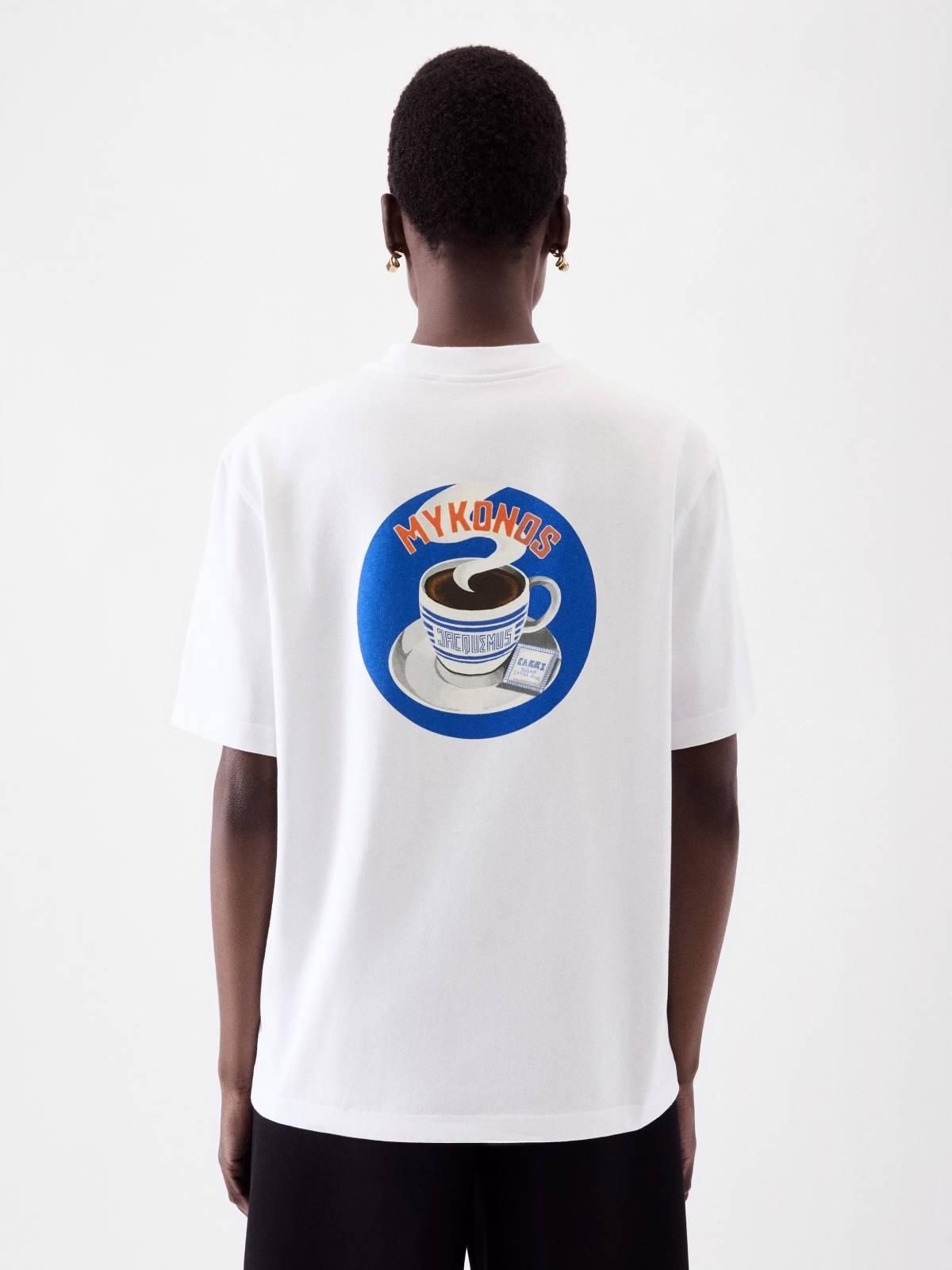 Mykonos, Jacquemus T -shirt